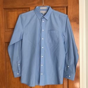 Nordstrom boys button-down long sleeve dress shirt